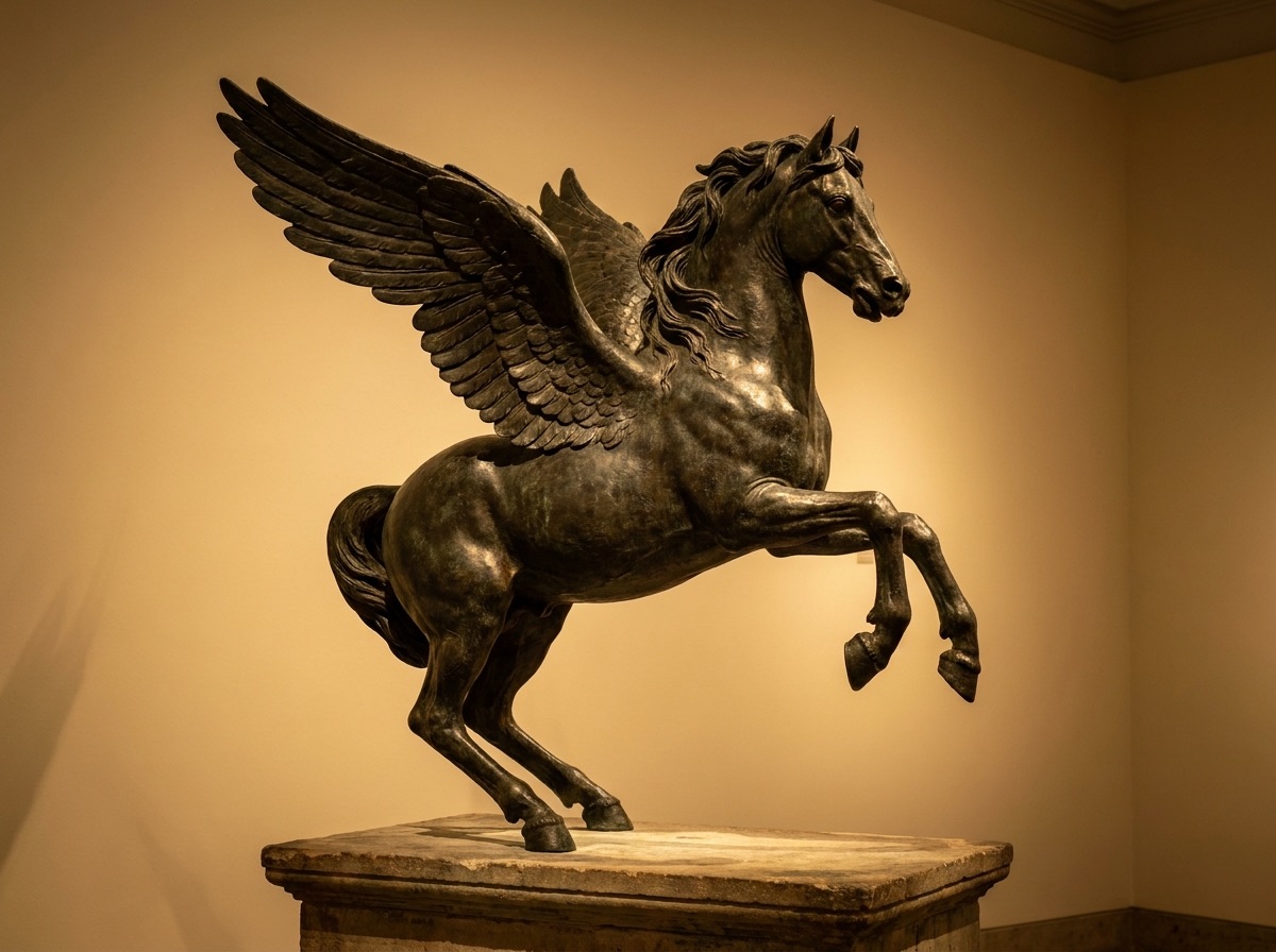 The district of bronze horses