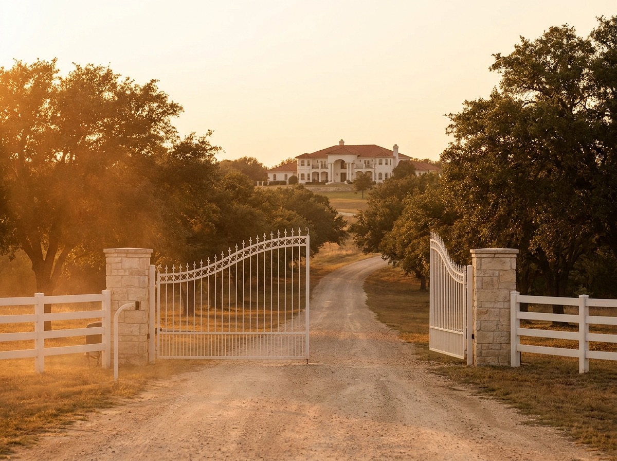 Ranch country, north of Dallas