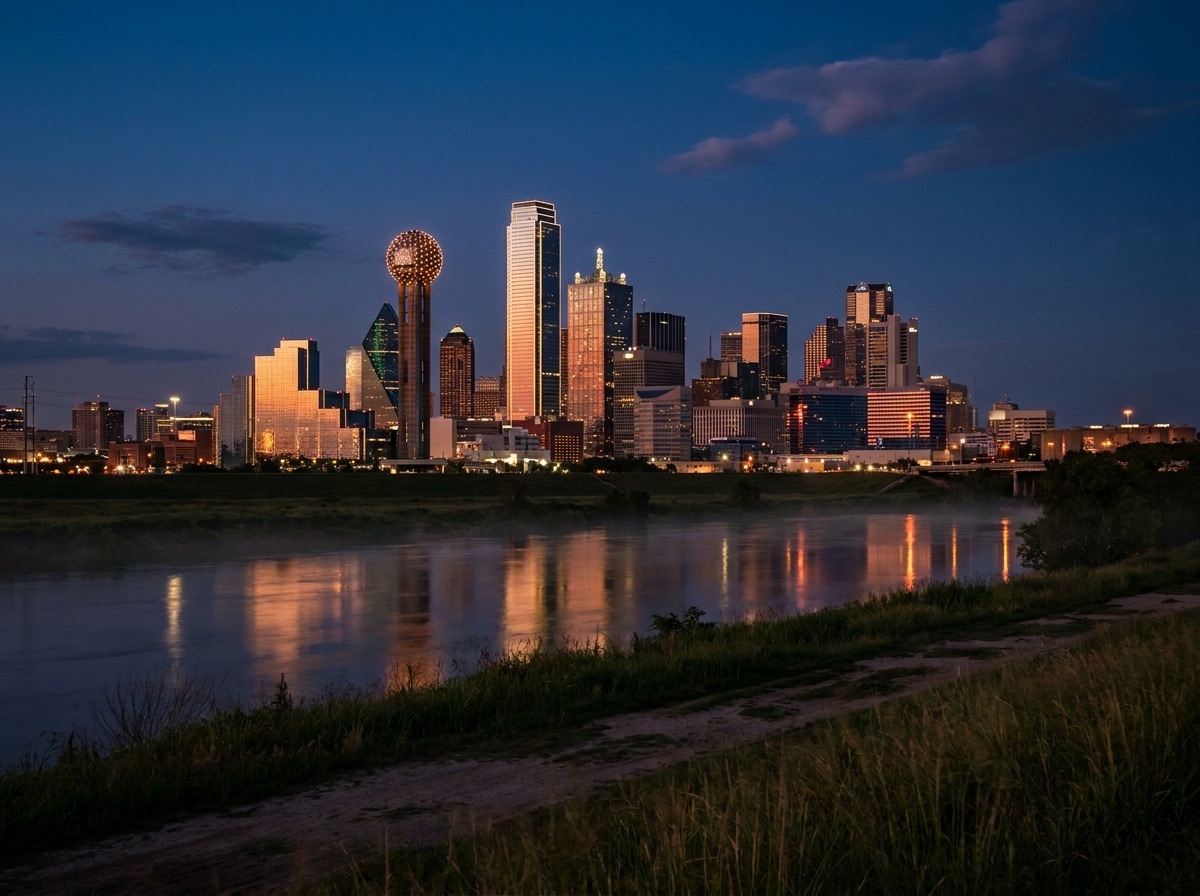 Dallas, from the Design District