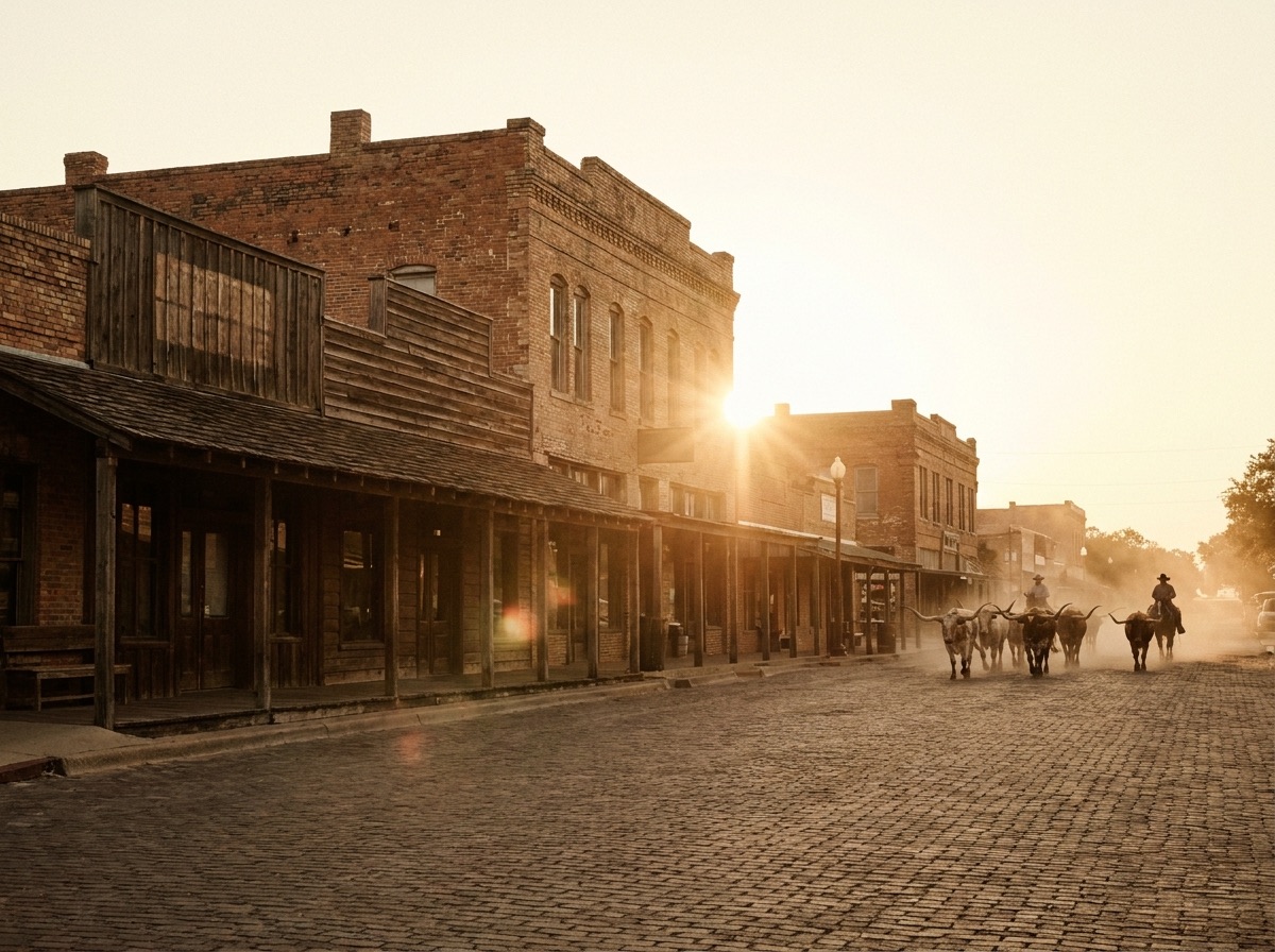 The Stockyards, Fort Worth
